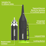 Tracer Trueshot 1 fl. oz. Hi-Visibility Marking Chalk Fluorescent Green 1 pk