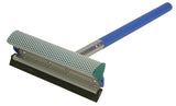 Mallory 8NYBL-16AC Window Squeegee, 16 in OAL, Blue