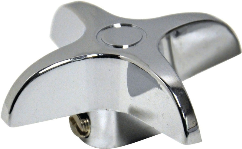 Danco 80025 Cross Arm Vise Grip Diverter Handle, Zinc, Chrome-Plated