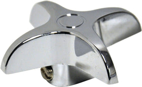 Danco 80025 Cross Arm Vise Grip Diverter Handle, Zinc, Chrome-Plated