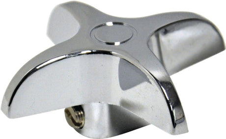 Danco 80025 Cross Arm Vise Grip Diverter Handle, Zinc, Chrome-Plated