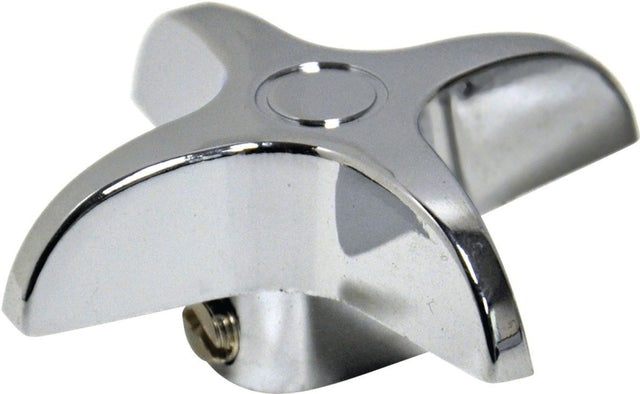 Danco 80025 Cross Arm Vise Grip Diverter Handle, Zinc, Chrome-Plated