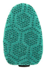 Scotch-Brite 488-2-7 Scrub Dots Sponge, 1.65 in L, 3-1/2 in W, Fiber, Green