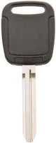 Hy-Ko 18TOY100 Chip Key Blank, Brass, Nickel, For: Toyota Vehicle Locks