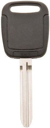 Hy-Ko 18TOY100 Chip Key Blank, Brass, Nickel, For: Toyota Vehicle Locks