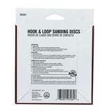 Ace 5 in. Aluminum Oxide Hook and Loop Sanding Disc 80 Grit Medium 15 pk