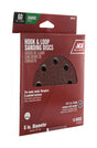 Ace 5 in. Aluminum Oxide Hook and Loop Sanding Disc 60 Grit Coarse 15 pk