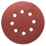 Ace 5 in. Aluminum Oxide Hook and Loop Sanding Disc 60 Grit Coarse 15 pk