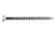 Simpson Strong-Tie Deck-Drive DWP T10250WP1 Screw, #10 Thread, 2-1/2 in L, Box Thread, Flat Head, 6-Lobe Drive