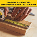 Stanley PowerLock 35 ft. L X 1 in. W Compact Tape Measure 1 pk