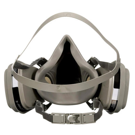 3M P95 Paint Project Half Face Respirator Valved Gray M 1 pc