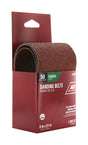 Ace 21 in. L X 3 in. W Aluminum Oxide Sanding Belt 50 Grit Coarse 2 pc