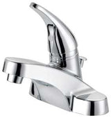 Boston Harbor TQ-F4510042CP Lavatory Faucet, 1.2 gpm, 1-Handle, 3-Faucet Hole, Metal/Plastic, Chrome Plated