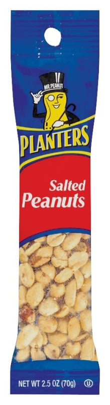 Planters 549751 Cocktail Peanut, 2.5 oz, Bag, Pack of 15