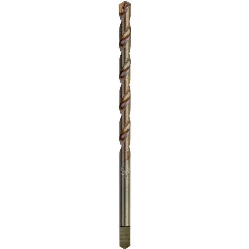 Tapcon 11362 Drill Bit, 3/16 in Dia, 5-1/2 in OAL, 3/16 in Dia Shank, Straight Shank