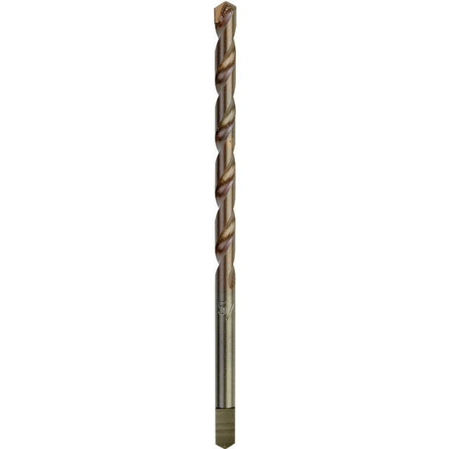 Tapcon 11362 Drill Bit, 3/16 in Dia, 5-1/2 in OAL, 3/16 in Dia Shank, Straight Shank