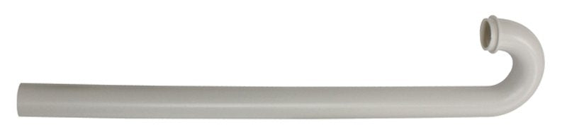 Plumb Pak PP947W Floor Tube, 1-1/4 in, Slip-Joint, Plastic, White