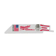 Milwaukee SAWZALL 4 in. Bi-Metal Double Duty Upgrade Reciprocating Saw Blade 14 TPI 5 pk