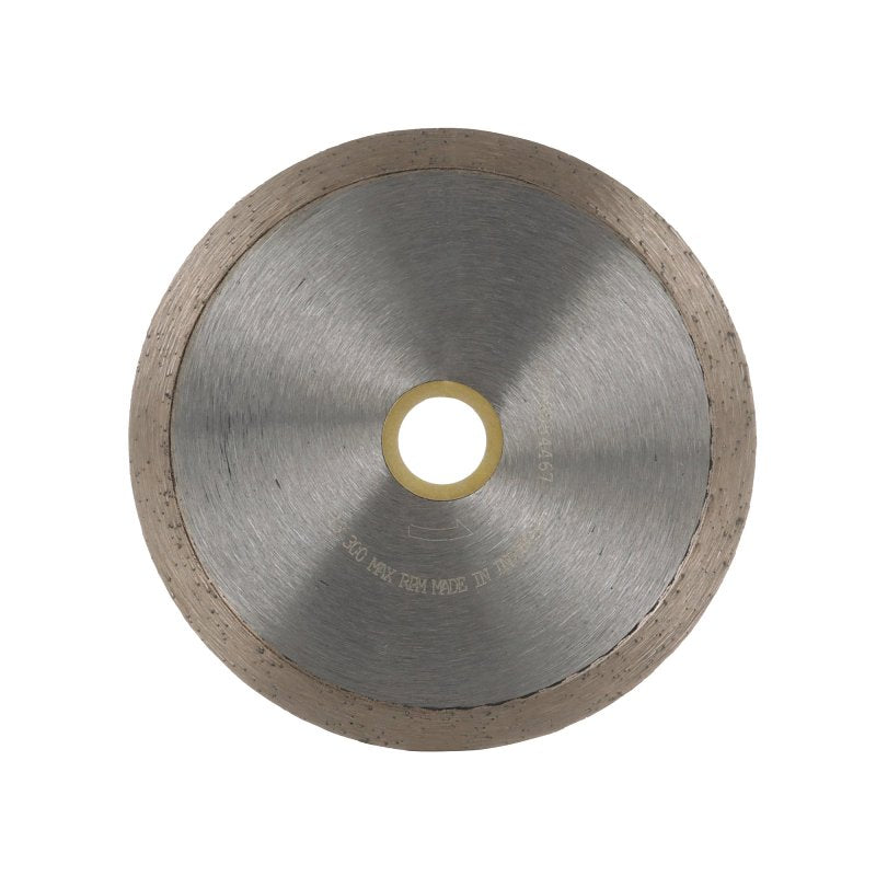 Norton Clipper Classic Series 07660701194 Diamond Saw Blade, 4-1/2 in Dia, 20 mm Arbor, Continuous Rim