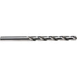 Irwin 81120ZR Jobber Drill Bit, 0.161 in Dia, 3-1/4 in OAL, Spiral Flute, 4-Flute, 0.161 in Dia Shank, Straight Shank