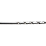 Irwin 81120ZR Jobber Drill Bit, 0.161 in Dia, 3-1/4 in OAL, Spiral Flute, 4-Flute, 0.161 in Dia Shank, Straight Shank