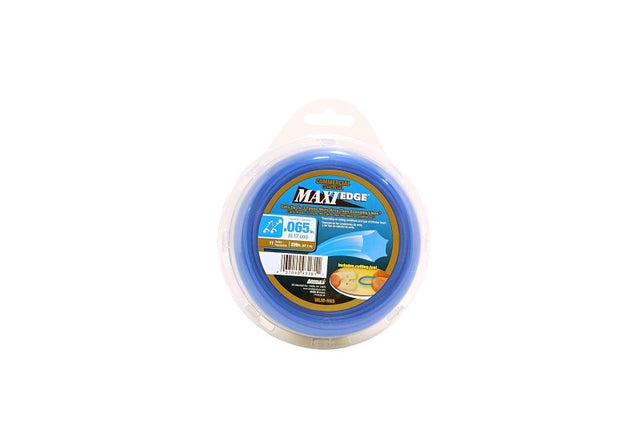 Arnold Maxi Edge Series WLM-H65 Trimmer Line, 0.065 in Dia, 220 ft L, Polymer, Blue