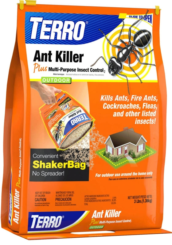 Terro T901-6 Ant Killer Plus, Granular, 3 lb Bag