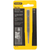 Stanley 2/32 in. Nail Set 1 pc, Pack of 6
