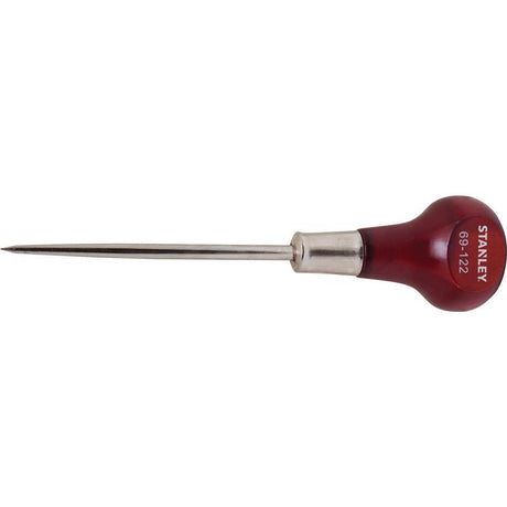 Stanley 3-3/8 in. Steel Scratch Awl 1 pc, Pack of 6