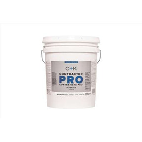 C+K Contractor Pro Eggshell Tint Base Mid-Tone Base Paint Interior 5 gal