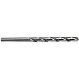 Irwin 81133 Jobber Drill Bit, 0.113 in Dia, 2-5/8 in OAL, Spiral Flute, 4-Flute, 0.113 in Dia Shank, Straight Shank