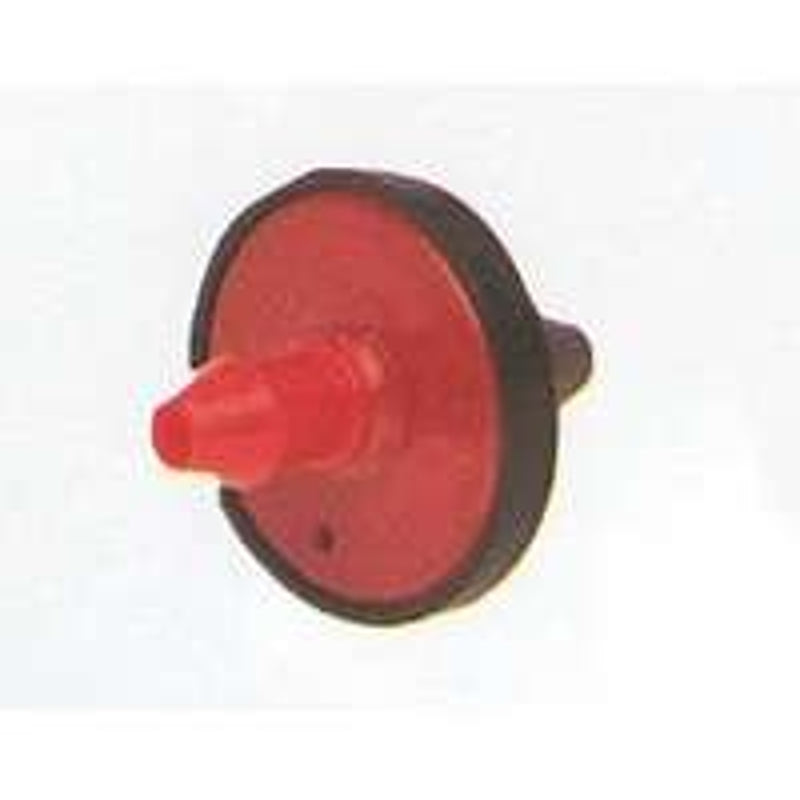 Raindrip 116025B Mini In-Line Dripper, 0.5 gph, Black/Red