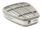 3M Acid Gas Respirator Cartridge Replacement Gray 2 pc