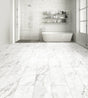 Healthier Choice Flooring CVT107L05 Flooring Plank, 24 in L, 12 in W, Grout Bevel Edge, Stone Polymer Composite/Vinyl