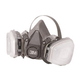 3M P95 Paint Project Respirator Supply Kit 6000 & 7000 Gray 8 pc
