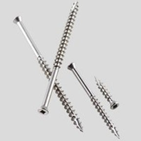 Simpson Strong-Tie S10300DBB Screw, #10 Thread, 3 in L, Coarse Thread, Bugle Head, Type 17 Point, Steel