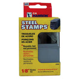 C.H. Hanson 1/8 in. Number Stamp Set 9 pc