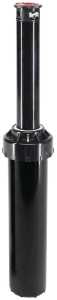 Toro 53892 Spray Sprinkler with Nozzle, Black, Part-Circle, 1/2 in Connection, 8 to 15 ft, Spray Nozzle, Plastic
