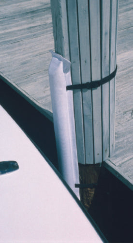 Tayor Perimeter Removable Post Bumper - White