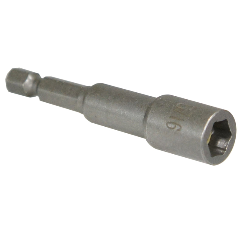 Best Way Tools 5/16 in. X 2-9/16 in. L Steel Magnetic Nut Setter 1 pk