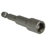 Best Way Tools 3/8 in. X 2-9/16 in. L Steel Magnetic Nut Setter 50 pc