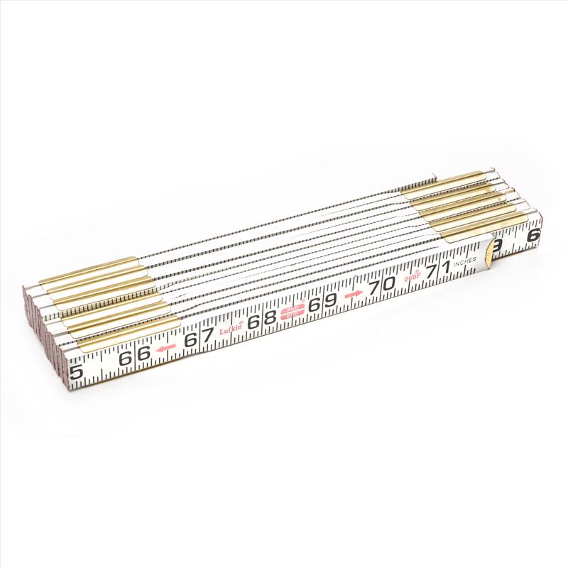 Crescent Lufkin 72 in. L X 5/8 in. W Wood Rule SAE