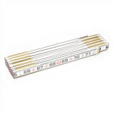 Crescent Lufkin 72 in. L X 5/8 in. W Wood Rule SAE