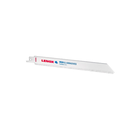 Lenox 10 in. Carbide Grit Reciprocating Saw Blade 2 pk