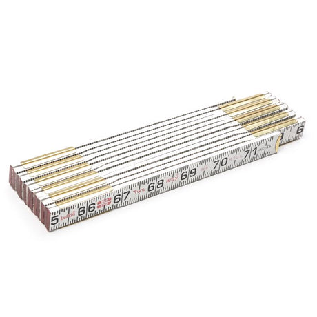 Crescent Lufkin 72 in. L X 5/8 in. W Wood 2-Way Folding Rule SAE