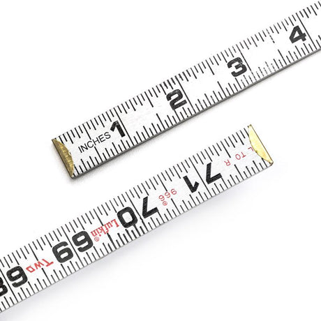 Crescent Lufkin 72 in. L X 5/8 in. W Wood 2-Way Folding Rule SAE