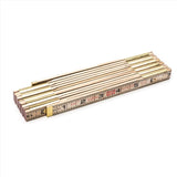 Crescent Lufkin 72 in. L X 5/8 in. W Wood Extension Rule SAE