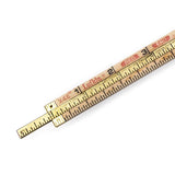 Crescent Lufkin 72 in. L X 5/8 in. W Wood Extension Rule SAE