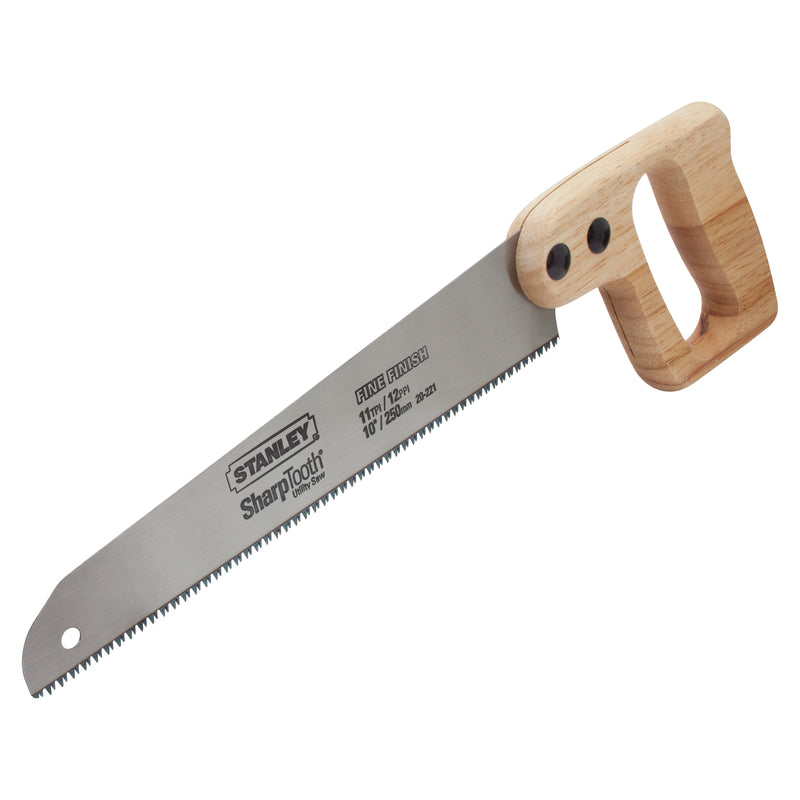 STANLEY SharpTooth 10 in. Carbon Steel Multi Hand Saw 11 TPI 1 pc