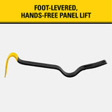 Stanley Super Wonder Bar 15 in. Pry Bar 1 pc